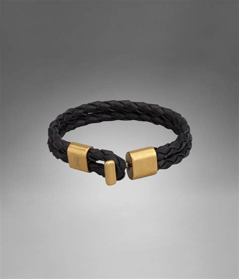 saint laurent bracelet men's|yves saint laurent leather bracelet.